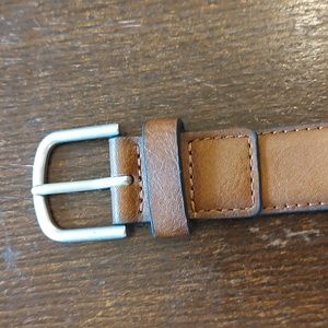 Boys Leather Belt